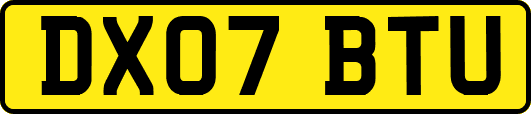 DX07BTU