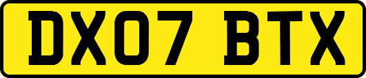 DX07BTX