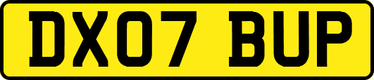 DX07BUP