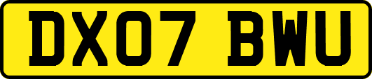DX07BWU