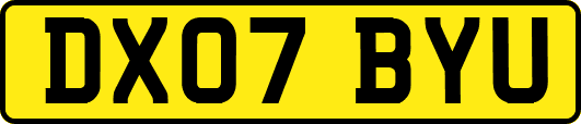 DX07BYU