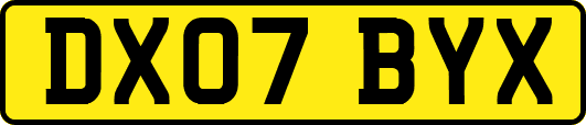 DX07BYX