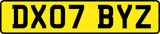 DX07BYZ
