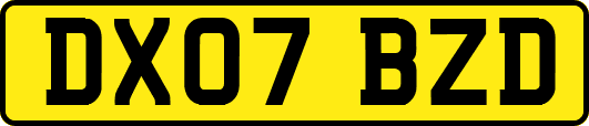 DX07BZD