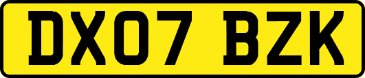 DX07BZK