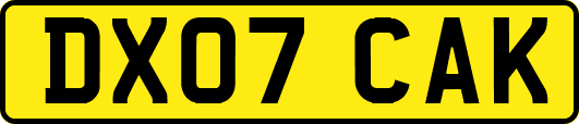 DX07CAK
