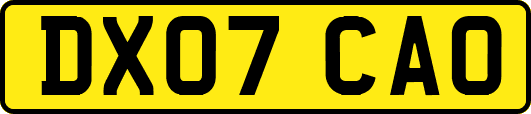 DX07CAO
