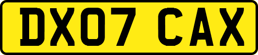 DX07CAX
