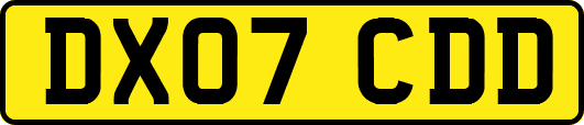 DX07CDD