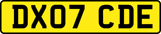 DX07CDE