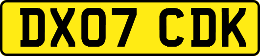 DX07CDK