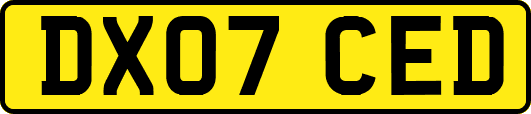 DX07CED