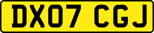 DX07CGJ
