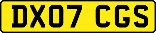 DX07CGS