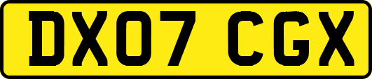 DX07CGX