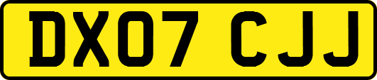DX07CJJ