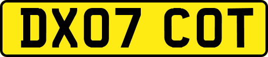 DX07COT