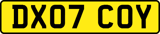 DX07COY