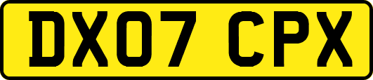 DX07CPX