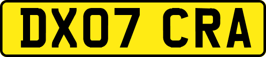 DX07CRA