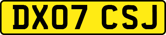 DX07CSJ