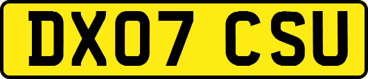 DX07CSU