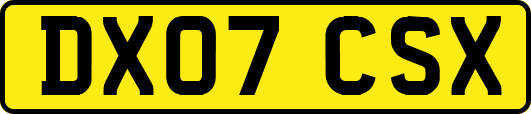 DX07CSX