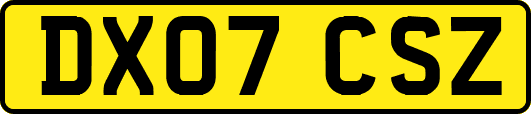 DX07CSZ
