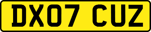 DX07CUZ