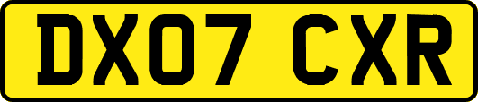 DX07CXR