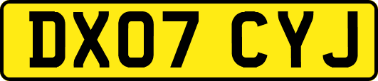 DX07CYJ
