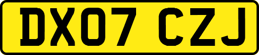 DX07CZJ