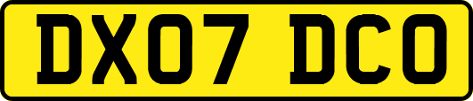 DX07DCO