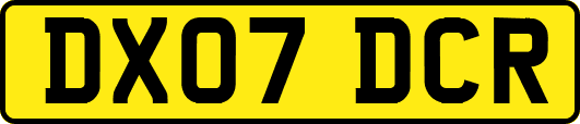 DX07DCR