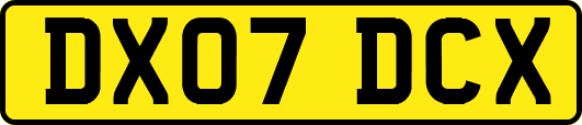 DX07DCX