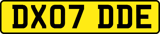DX07DDE