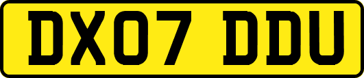 DX07DDU