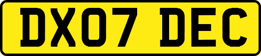 DX07DEC