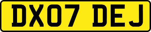 DX07DEJ