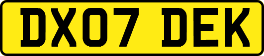 DX07DEK