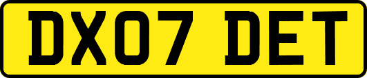 DX07DET