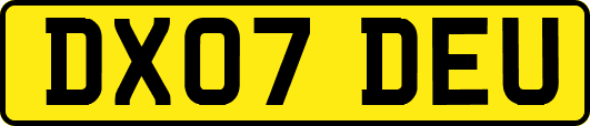 DX07DEU