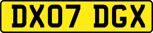 DX07DGX