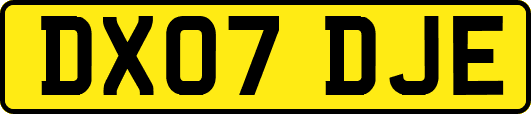 DX07DJE