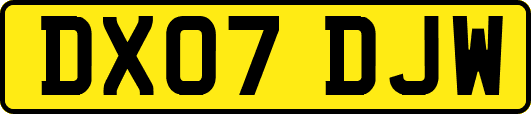 DX07DJW