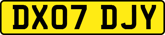 DX07DJY