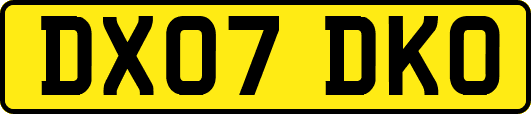 DX07DKO