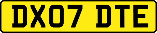 DX07DTE