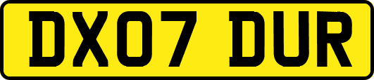 DX07DUR