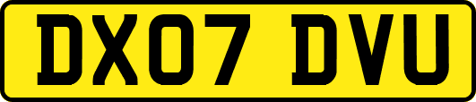 DX07DVU